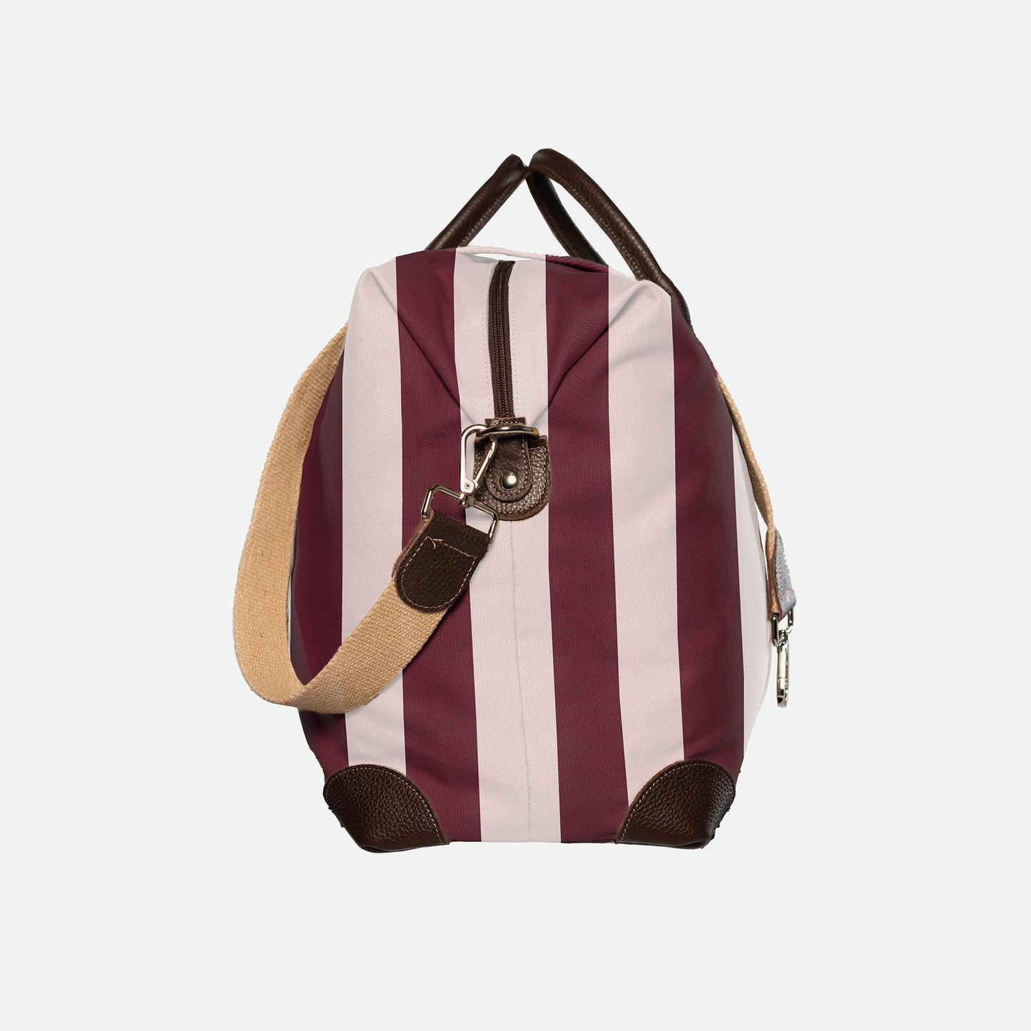 Travel Bag Small 45 "STRIPED red"