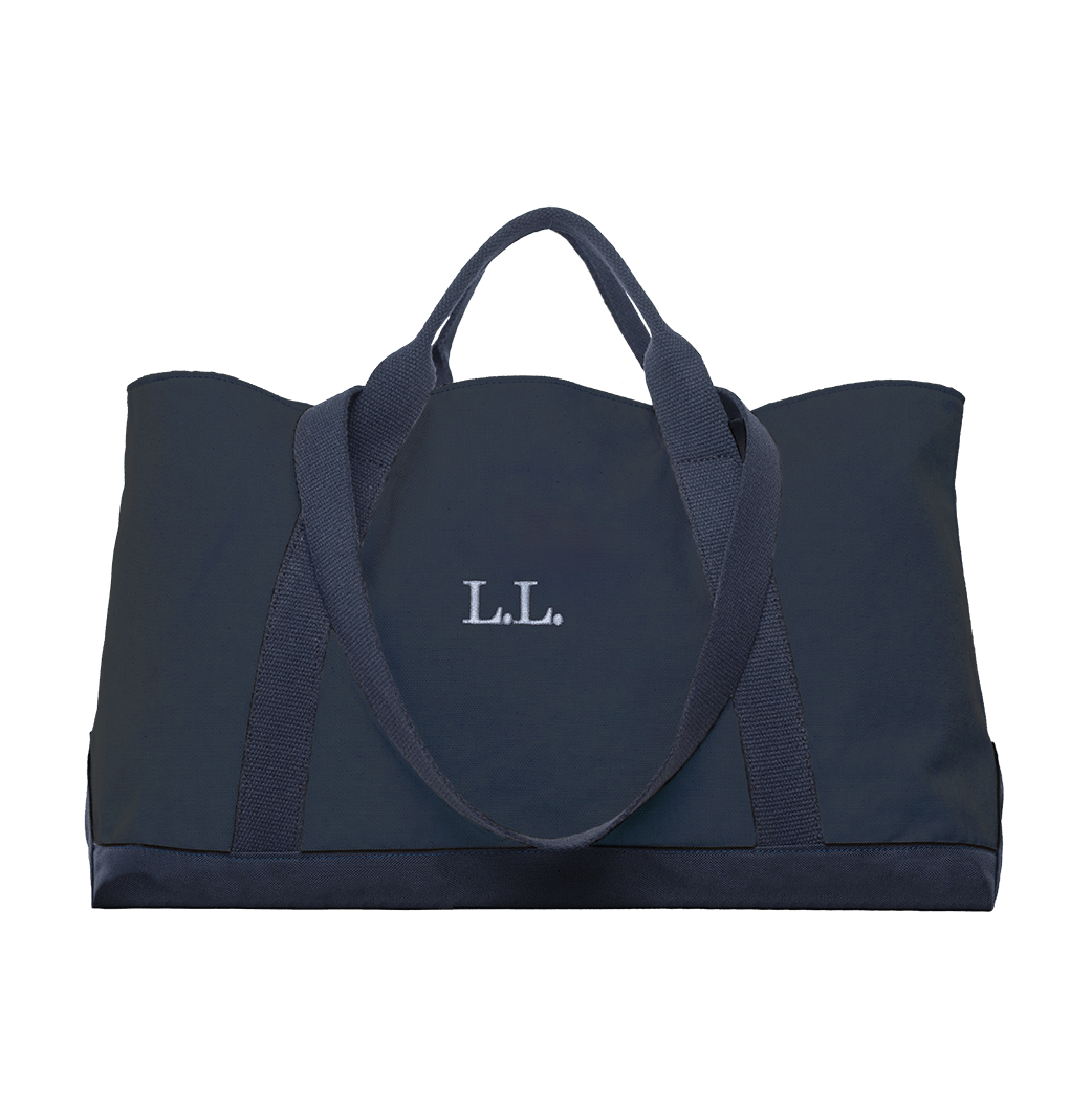 Tote Bag "NAVY" navyblue - OOAK BAGS