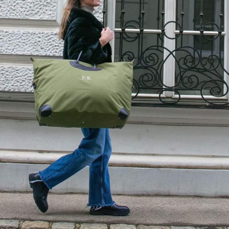 Weekender Large 55 "MARTINI" - OOAK BAGS